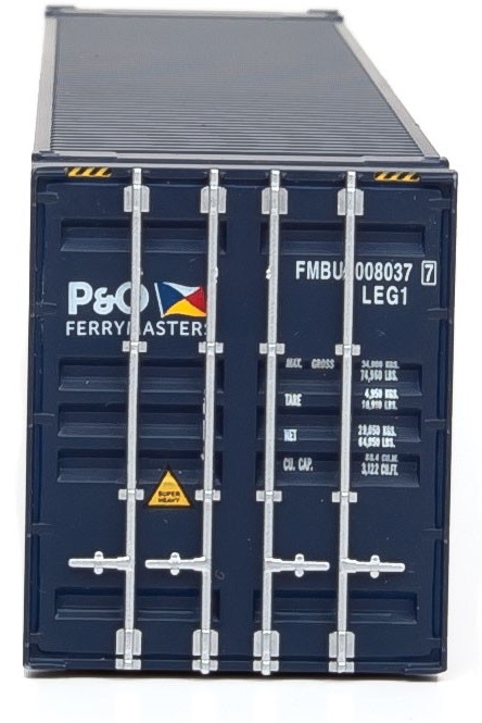 P&O Ferrymaster 45' Container